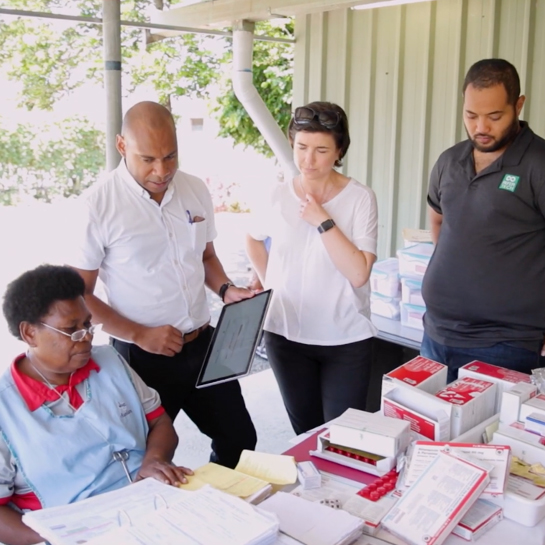 Building an SME support ecosystem in Papua New Guinea.